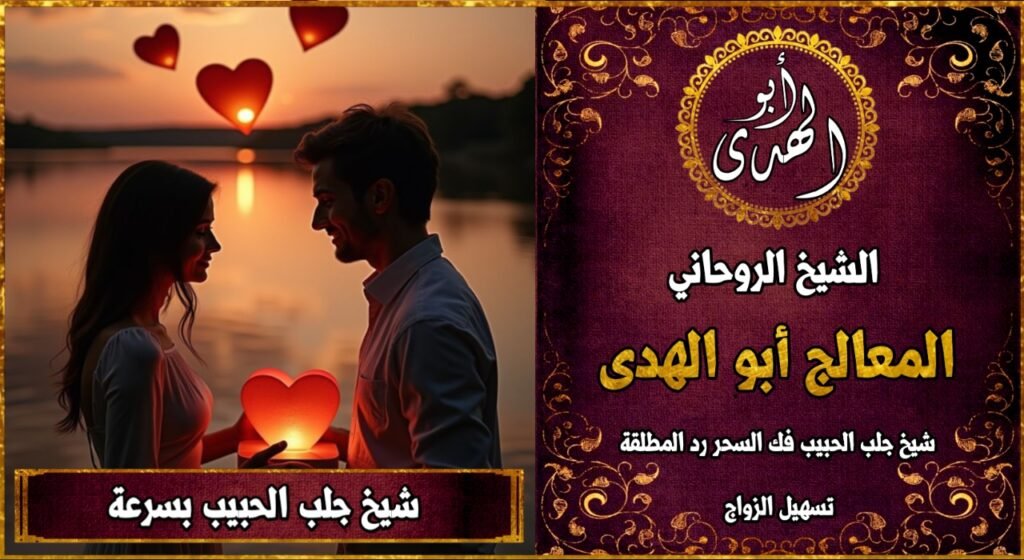 شيخ جلب الحبيب بسرعة