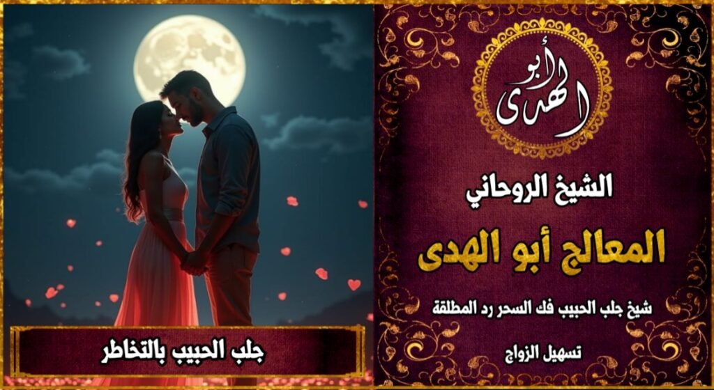 جلب الحبيب بالتخاطر