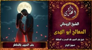 جلب الحبيب بالتخاطر