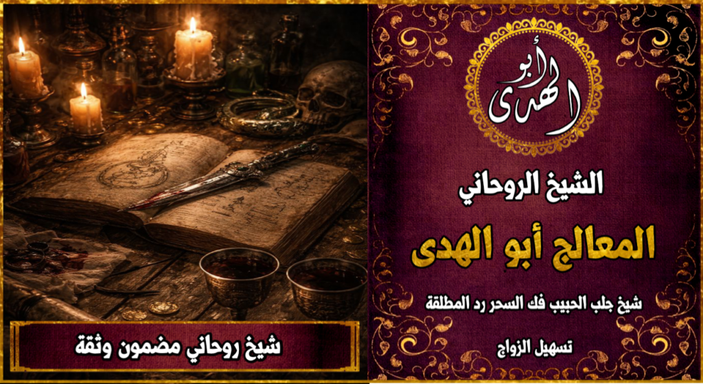 شيخ روحاني مضمون وثقة