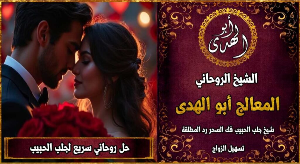 هل تبحث عن حل روحاني سريع لجلب الحبيب