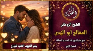 جلب الحبيب العنيد للزواج