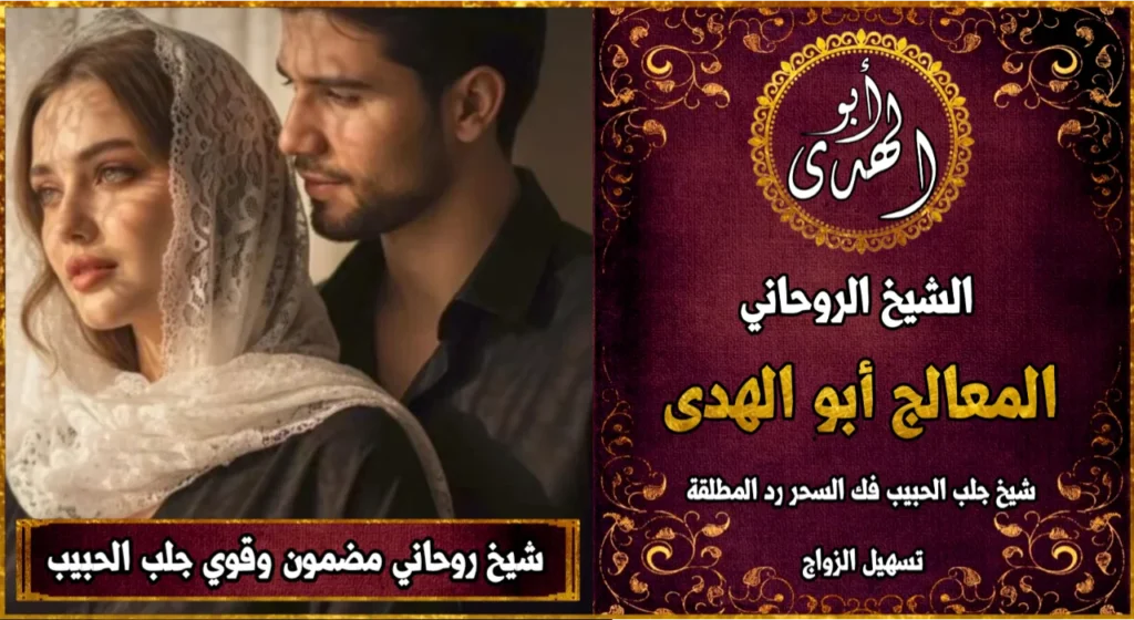 شيخ روحاني مضمون وقوي لجلب الحبيب