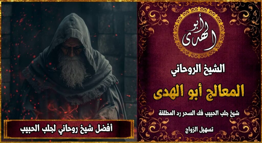 أفضل شيخ روحاني لجلب الحبيب