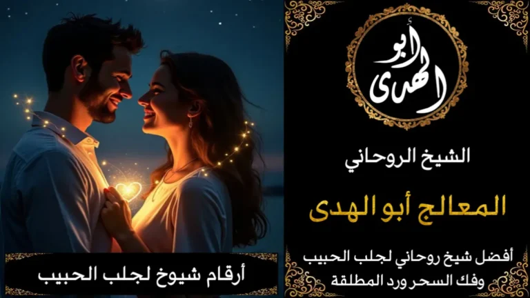 أرقام شيوخ لجلب الحبيب
